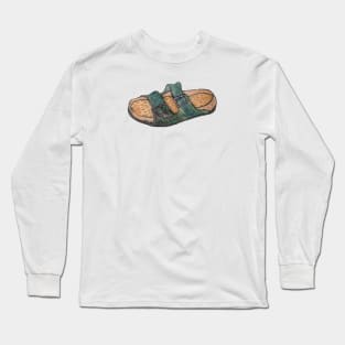 Birken Sandal Long Sleeve T-Shirt